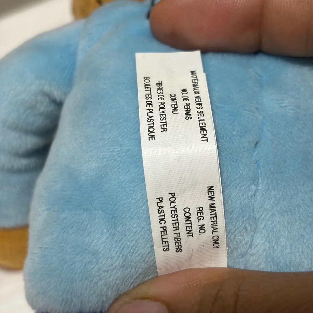 MerryMakers Dog Man Plush Doll 9.5